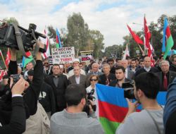 Hocalı katillerine lanet yağdı